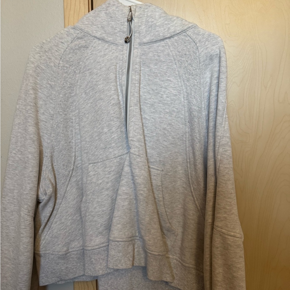 LULULEMON SCUBA QUARTER ZIP